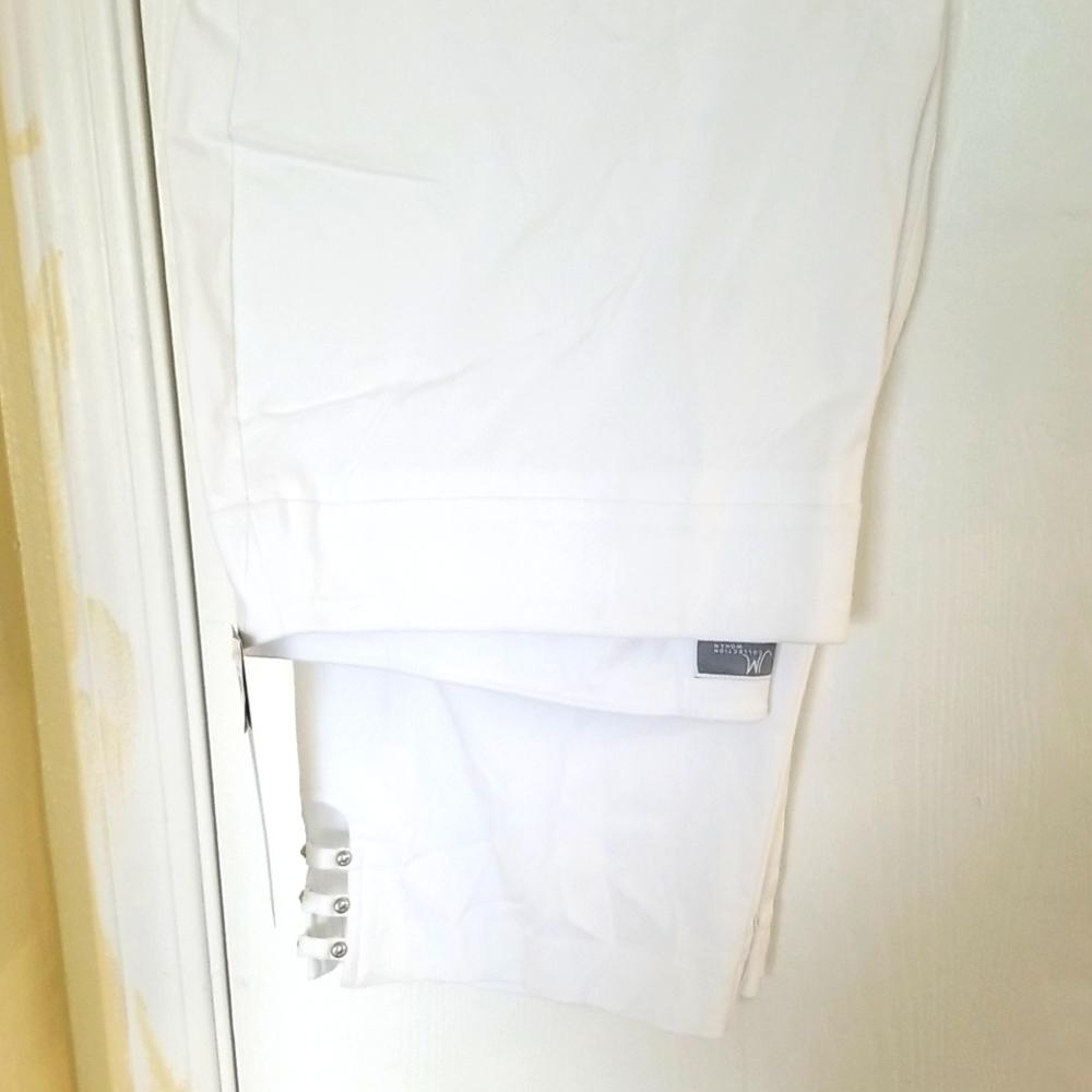 White capris
